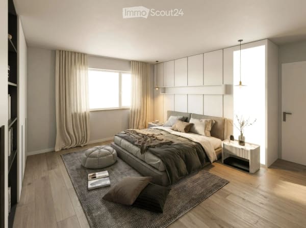 Immobilie in Scheuren - Wohnen im Grünenbrach - Exklusive Neubauwohnung mit Weitblick! - Bild 5