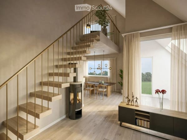Immobilie in Scheuren - Wohnen im Grünenbrach - Exklusive Neubauwohnung mit Weitblick! - Bild 3