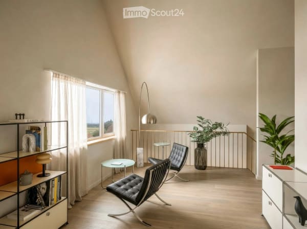 Immobilie in Scheuren - Wohnen im Grünenbrach - Exklusive Neubauwohnung mit Weitblick! - Bild 4