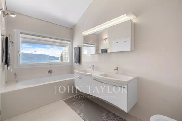 Immobilie in Chailly-montreux - Spacieuse propriÃ©tÃ© avec jardin et vue panoramique sur le lac LÃ©man - Bild 12