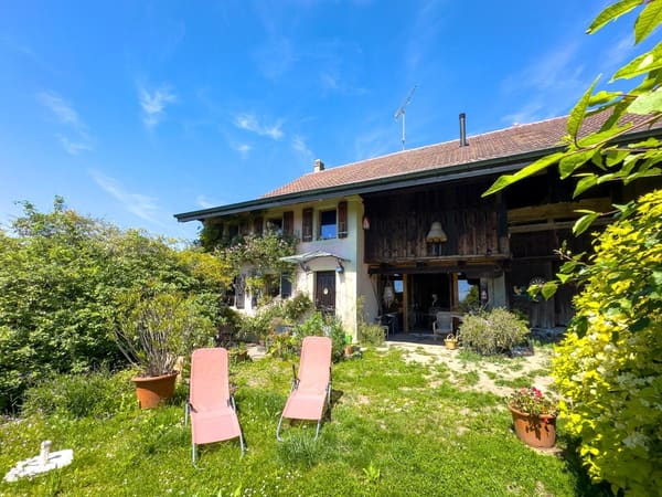 Immobilie in Promasens - Magnifique ferme villageoise de 8.5 piÃ¨ces, au fort potentiel - Bild 7
