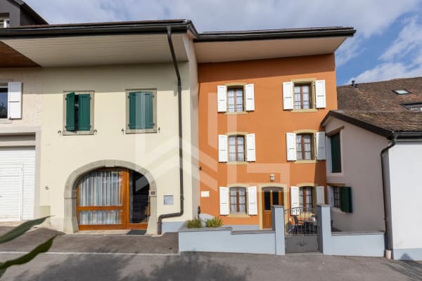 Immobilie in Yens - AUTHENTIQUE MAISON DE VILLAGE AVEC JARDIN - Bild 0