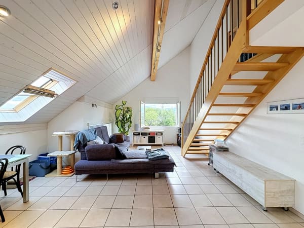 Immobilie in Cheyres - Beau duplex en parfait état - Bild 0