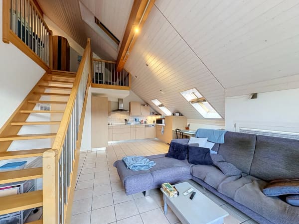 Immobilie in Cheyres - Beau duplex en parfait état - Bild 4
