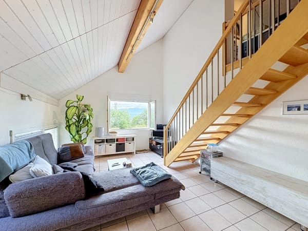 Immobilie in Cheyres - Beau duplex en parfait état - Bild 5