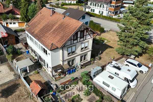 Immobilie in Thörigen - Investitionsobjekt mit Charakter - Zweifamilienhaus in ruhiger Dorflage ThÃ¶rigen - Bild 0