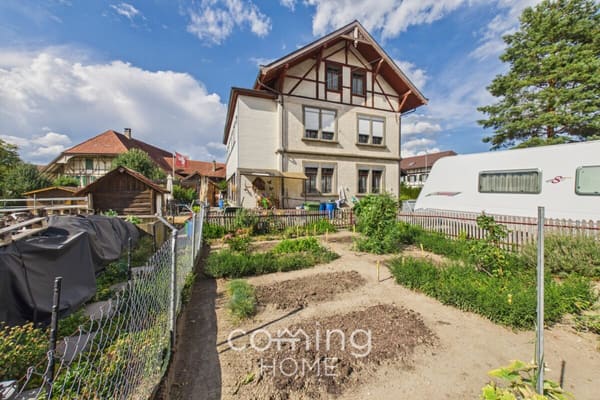 Immobilie in Thörigen - Investitionsobjekt mit Charakter - Zweifamilienhaus in ruhiger Dorflage ThÃ¶rigen - Bild 1