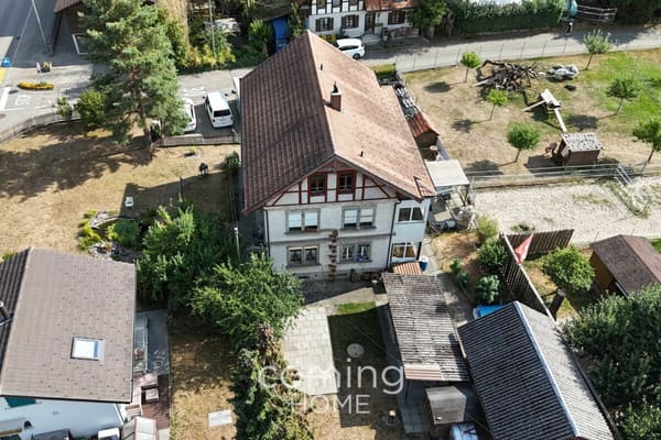 Immobilie in Thörigen - Investitionsobjekt mit Charakter - Zweifamilienhaus in ruhiger Dorflage ThÃ¶rigen - Bild 20
