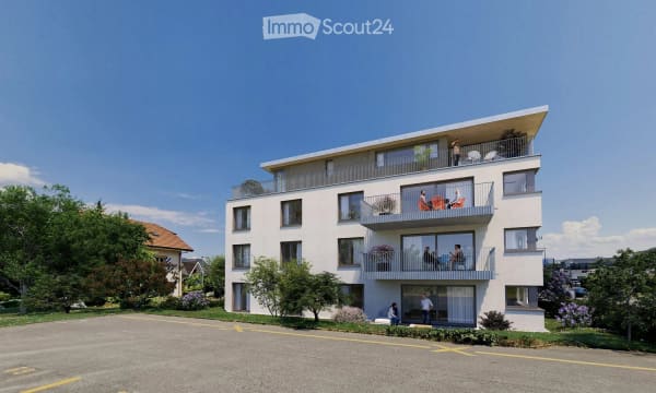 Immobilie in Colombier Ne - Appartement neuf de 4.5 pièces avec grand balcon à Colombier NE - Bild 3