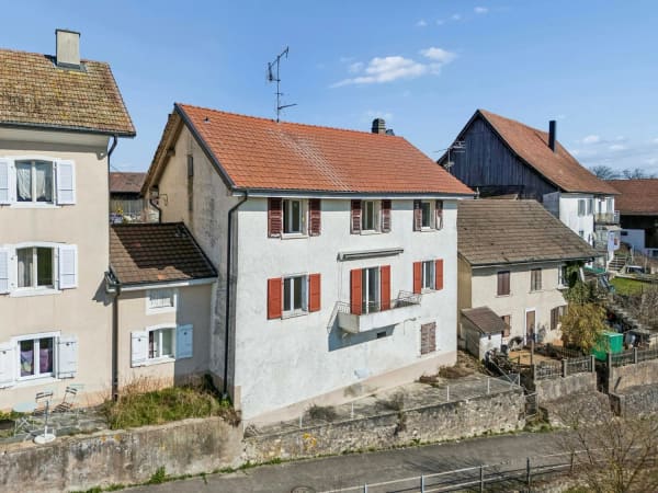 Immobilie in Basse-vendline - 9.5 pièces à Bonfol – Opportunité rare - Bild 1