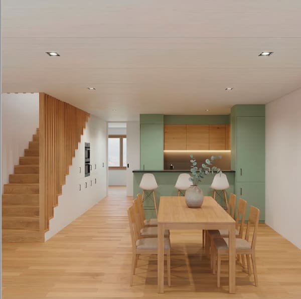 Immobilie in La Sagne Ne - Duplex moderne de 5.5 piÃ¨ces Ã  La Sagne NE â€“ Vue imprenable et finitions haut de gamme - Bild 1