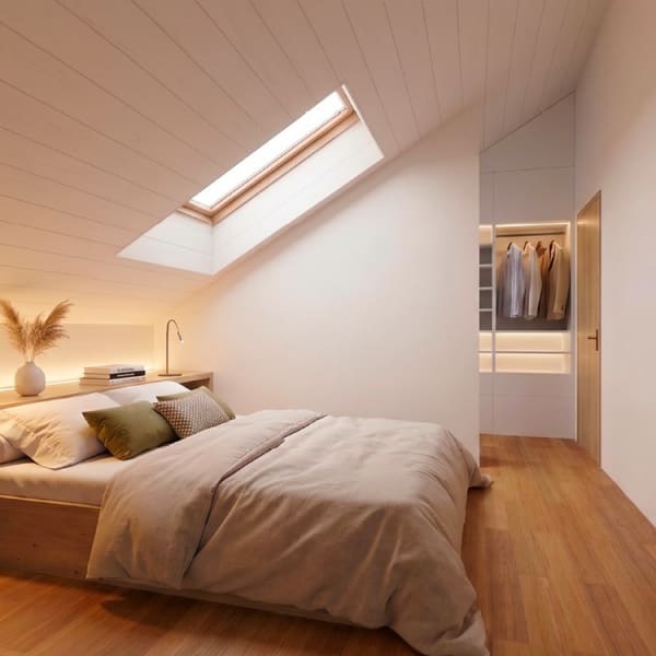 Immobilie in La Sagne Ne - Duplex moderne de 5.5 piÃ¨ces Ã  La Sagne NE â€“ Vue imprenable et finitions haut de gamme - Bild 4