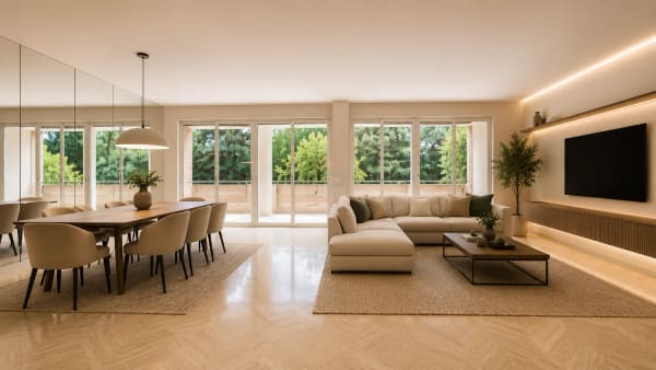 Immobilie in Bellevue - Ã‰lÃ©gance et art de vivre au coeur d'un parc privÃ© avec piscine ? Bellevue - Bild 2