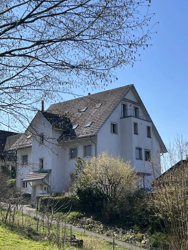 Immobilie in Oetwil An Der Limmat - Charmante 3.5-Zimmer-Duplex-Wohnung in Oetwil an der Limmat - Bild 0