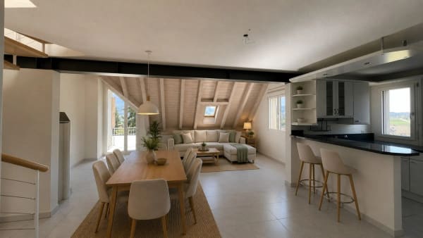 Immobilie in Oetwil An Der Limmat - Charmante 3.5-Zimmer-Duplex-Wohnung in Oetwil an der Limmat - Bild 1