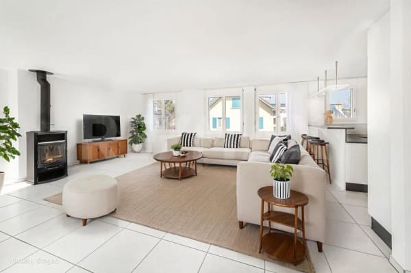 Immobilie in Hochdorf - Zentral gelegene 5½-Zimmer-Maisonettewohnung mit Stil - Bild 1