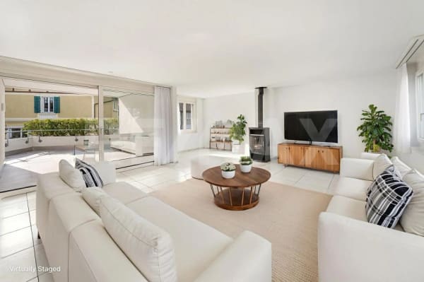 Immobilie in Hochdorf - Zentral gelegene 5½-Zimmer-Maisonettewohnung mit Stil - Bild 2