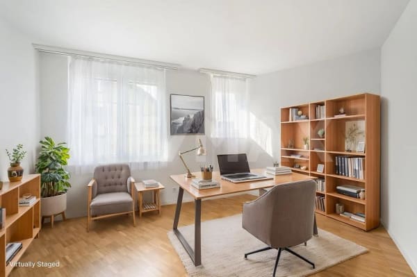 Immobilie in Hochdorf - Zentral gelegene 5½-Zimmer-Maisonettewohnung mit Stil - Bild 7