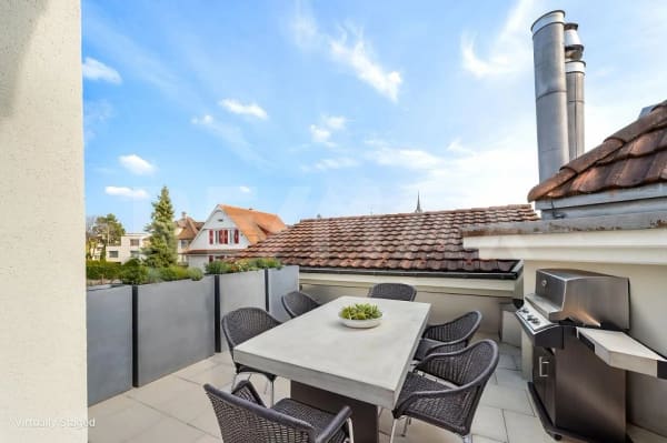 Immobilie in Hochdorf - Zentral gelegene 5½-Zimmer-Maisonettewohnung mit Stil - Bild 8
