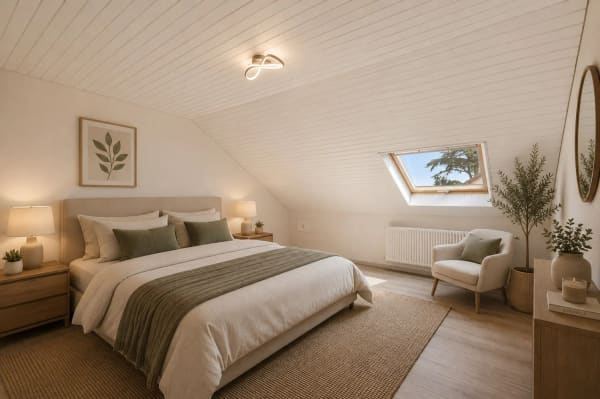 Immobilie in Champagne - TrÃ¨s charmante maison villageoise, au centre de Champagne ! - Bild 7