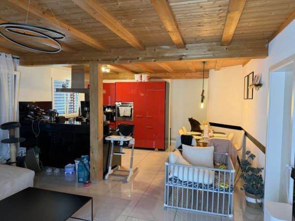 Immobilie in Belfaux - Belfaux - Appartement A5 - 4.5pcs - Bild 0
