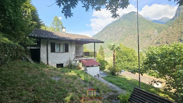 Immobilie in Grono - INTERESSANTE CASA UNIFAMILIARE A GRONO - Bild 1