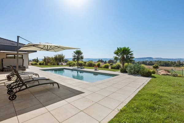 Immobilie in Champagne - En exclusivitÃ©: Maison contemporaine avec vue panoramique sur les Alpe - Bild 0