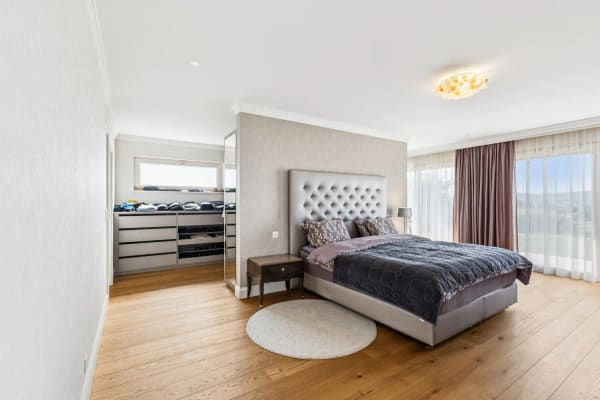 Immobilie in Champagne - En exclusivitÃ©: Maison contemporaine avec vue panoramique sur les Alpe - Bild 12