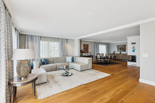 Immobilie in Champagne - En exclusivitÃ©: Maison contemporaine avec vue panoramique sur les Alpe - Bild 7