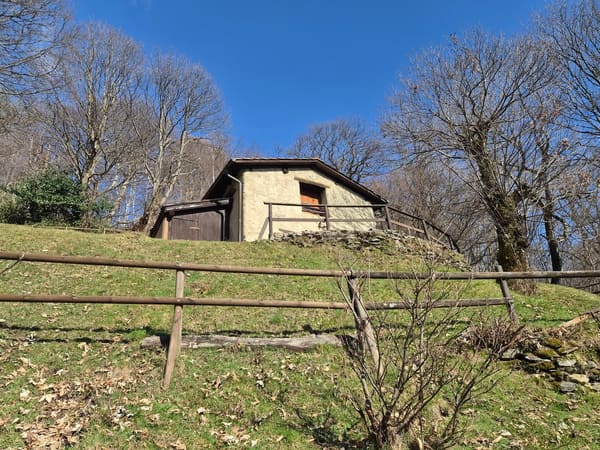 Immobilie in Bogno - SchÃ¶nes Bauernhaus inmitten der Natur mit GrundstÃ¼ck - Bild 21