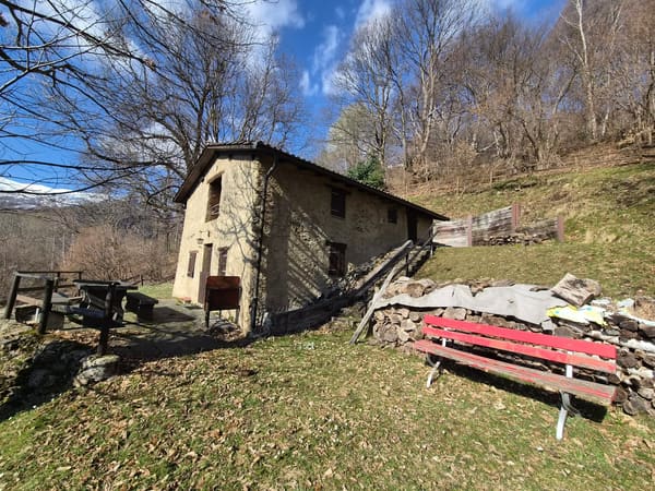 Immobilie in Bogno - SchÃ¶nes Bauernhaus inmitten der Natur mit GrundstÃ¼ck - Bild 23