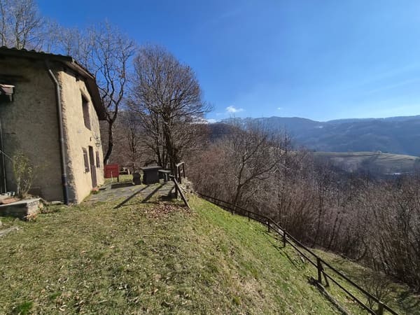 Immobilie in Bogno - SchÃ¶nes Bauernhaus inmitten der Natur mit GrundstÃ¼ck - Bild 24
