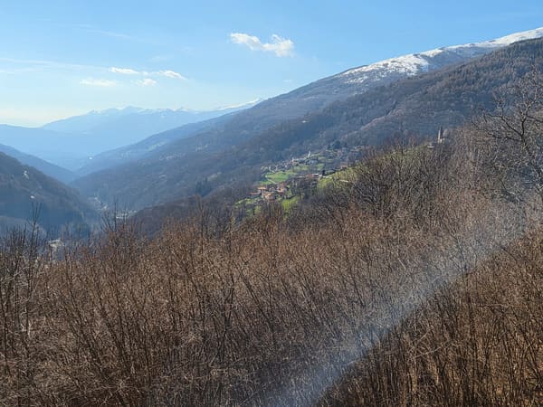 Immobilie in Bogno - SchÃ¶nes Bauernhaus inmitten der Natur mit GrundstÃ¼ck - Bild 25