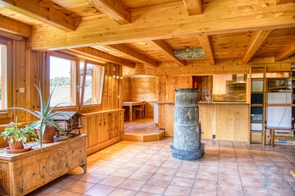 Immobilie in Niouc - EXCLUSIF Beau chalet individuel de 264m² avec annexes - Bild 1