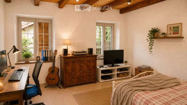 Immobilie in Fontaines-sur-grandson - NOUVEAU PRIX !!! Magnifique appartement de 5,5 piÃ¨ces dans une bÃ¢tisse historique - Bild 11