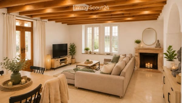 Immobilie in Fontaines-sur-grandson - NOUVEAU PRIX !!! Magnifique appartement de 5,5 piÃ¨ces dans une bÃ¢tisse historique - Bild 6