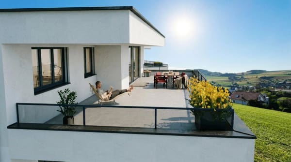 Immobilie in Niederdorf - 4.5-Zimmer-Neubauwohnungen mit Balkon oder Sitzplatz  in Niederdorf - Bild 9