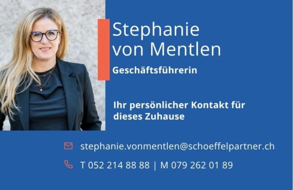 Immobilie in Gächlingen - Grosszügiges 6½-Zimmer-Einfamilienhaus mit Doppelgarage - Bild 22