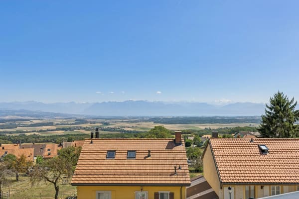Immobilie in Mont-la-ville - Ã‰lÃ©gant appartement avec mezzanine et panorama exceptionnel sur le lac - Bild 0