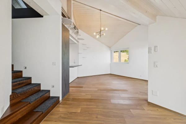 Immobilie in Mont-la-ville - Ã‰lÃ©gant appartement avec mezzanine et panorama exceptionnel sur le lac - Bild 10