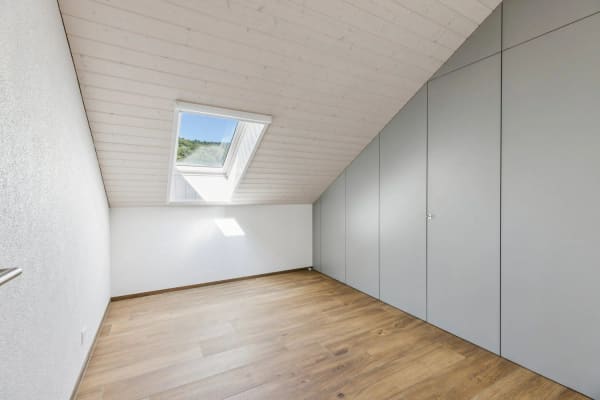 Immobilie in Mont-la-ville - Ã‰lÃ©gant appartement avec mezzanine et panorama exceptionnel sur le lac - Bild 7