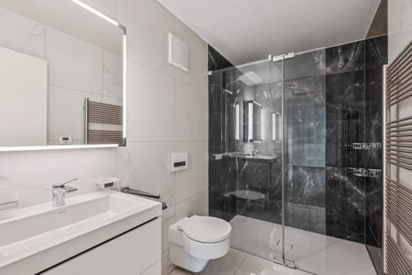 Immobilie in Mont-la-ville - Ã‰lÃ©gant appartement avec mezzanine et panorama exceptionnel sur le lac - Bild 8