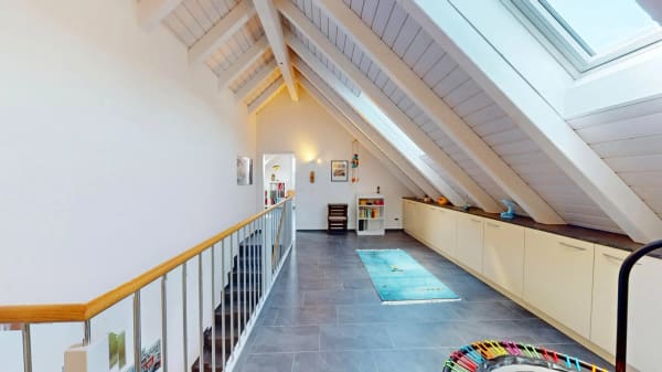 Immobilie in Mettmenstetten - Familienfreundliche 5½-Zimmer Dachmaisonette Wohnung an bester Lage - Bild 11