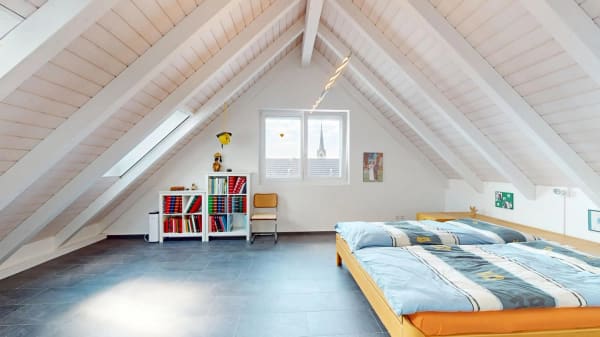 Immobilie in Mettmenstetten - Familienfreundliche 5½-Zimmer Dachmaisonette Wohnung an bester Lage - Bild 12
