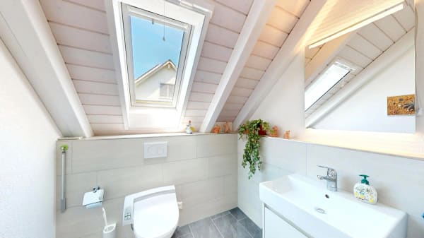 Immobilie in Mettmenstetten - Familienfreundliche 5½-Zimmer Dachmaisonette Wohnung an bester Lage - Bild 14