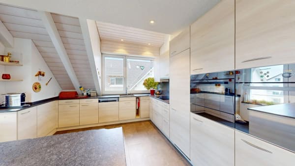 Immobilie in Mettmenstetten - Familienfreundliche 5½-Zimmer Dachmaisonette Wohnung an bester Lage - Bild 5