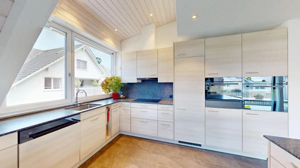 Immobilie in Mettmenstetten - Familienfreundliche 5½-Zimmer Dachmaisonette Wohnung an bester Lage - Bild 6
