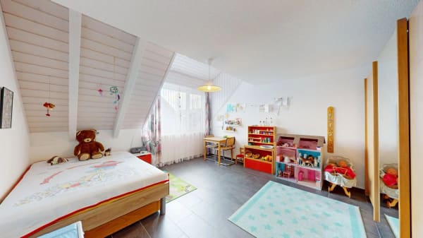 Immobilie in Mettmenstetten - Familienfreundliche 5½-Zimmer Dachmaisonette Wohnung an bester Lage - Bild 7