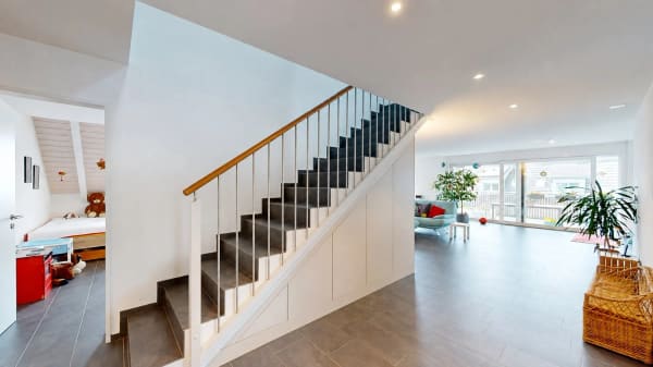 Immobilie in Mettmenstetten - Familienfreundliche 5½-Zimmer Dachmaisonette Wohnung an bester Lage - Bild 8