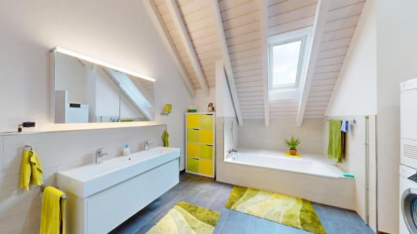 Immobilie in Mettmenstetten - Familienfreundliche 5½-Zimmer Dachmaisonette Wohnung an bester Lage - Bild 9